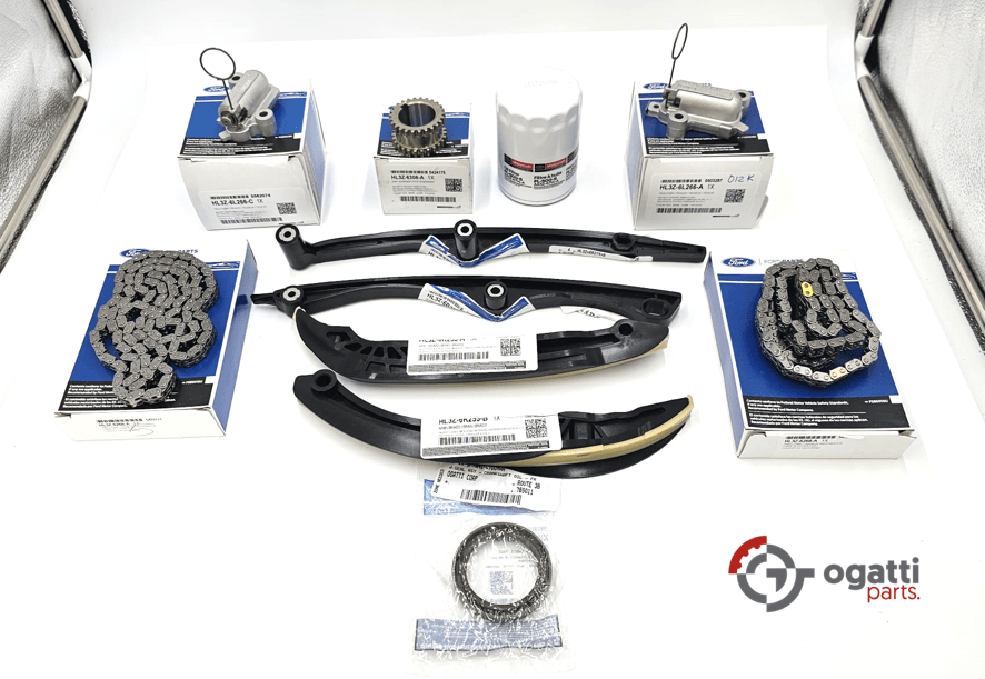 Brand New OEM Timing Chain Kit 3.5L DOHC TURBO, 13-3 Pieces, Engine Repair Kit (OG-60-3.5LT-11-3)