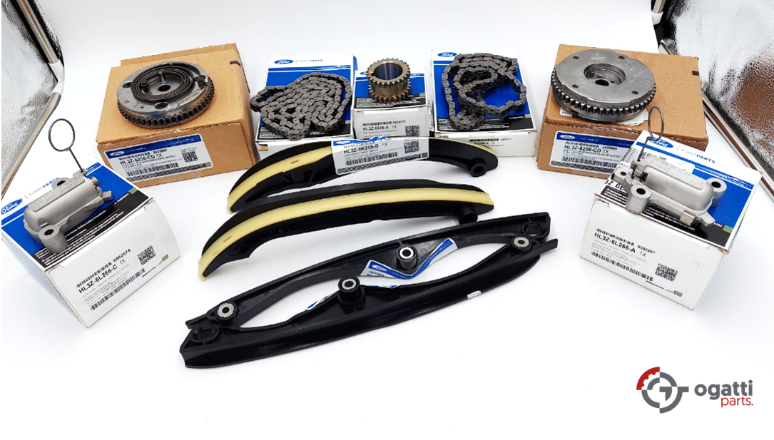Brand New OEM Timing Chain Kit 3.5L DOHC TURBO, 11 Pieces, Engine Repair Kit (OG-60-3.5LT-11-1) - Imagen 3