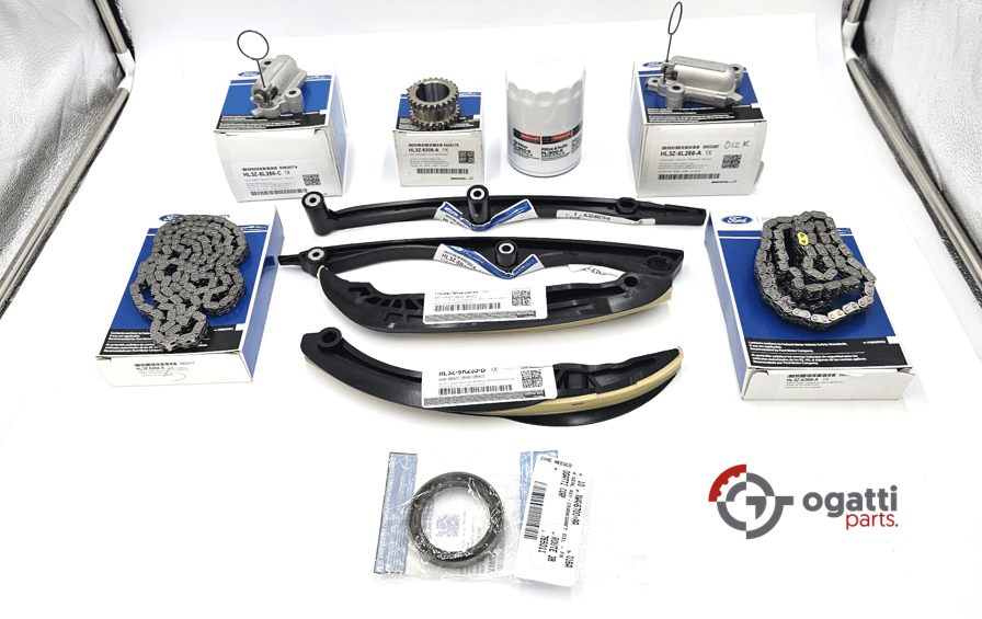 Brand New OEM Timing Chain Kit 3.5L DOHC TURBO, 13-3 Pieces, Engine Repair Kit (OG-60-3.5LT-11-3) - Imagen 3