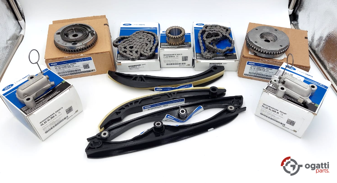 Brand New OEM Timing Chain Kit 3.5L DOHC TURBO, 11 Pieces, Engine Repair Kit (OG-60-3.5LT-11-1) - Imagen 4