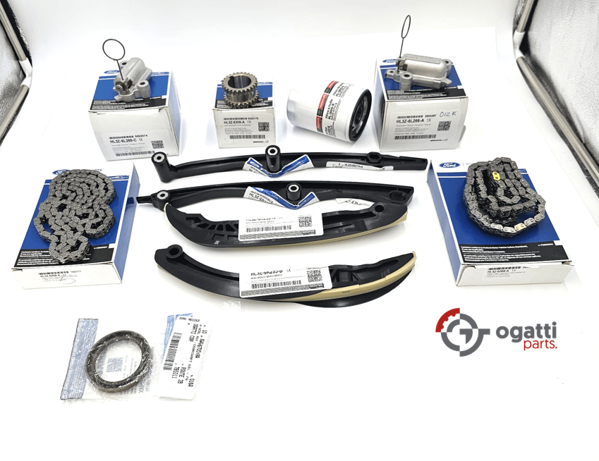 Brand New OEM Timing Chain Kit 3.5L DOHC TURBO, 13-3 Pieces, Engine Repair Kit (OG-60-3.5LT-11-3) - Imagen 4