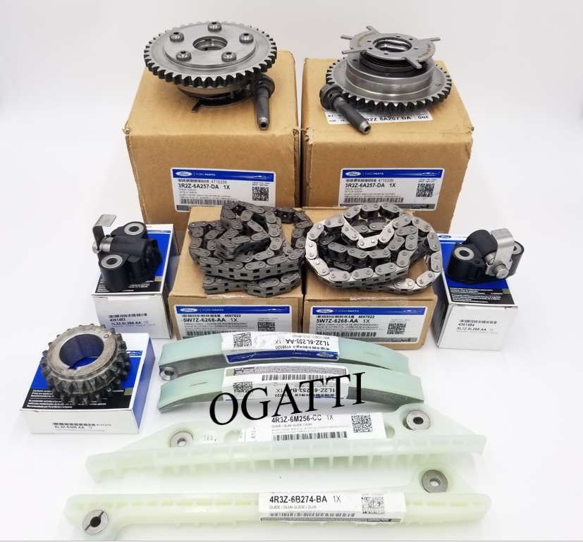 Brand New OEM Timing Chain 4.6L V8, 11 Pieces, Engine Repair Kit (OG-60-4.6L-11-3)