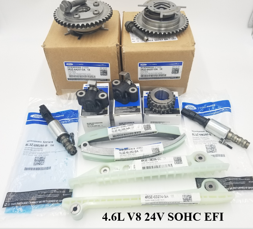 Brand New OEM Timing Chain 4.6L V8, 11 Pieces, Engine Repair Kit (OG-60-4.6L-11-2)