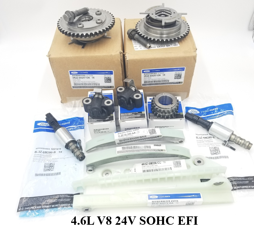 Brand New OEM Timing Chain 4.6L V8, 11 Pieces, Engine Repair Kit (OG-60-4.6L-11-2) - Imagen 3
