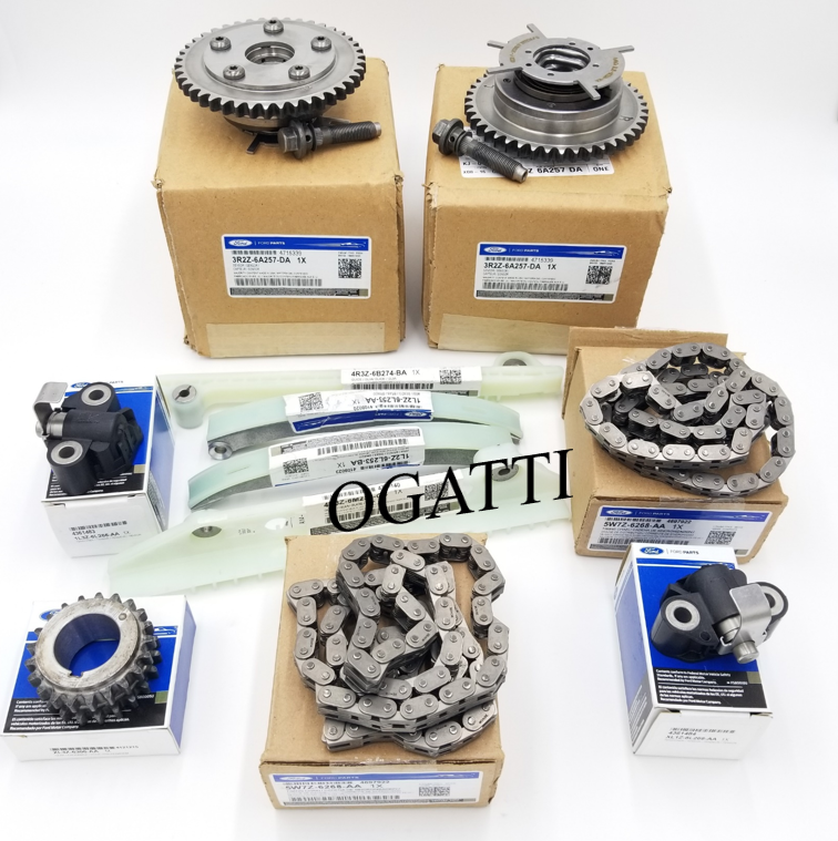 Brand New OEM Timing Chain 4.6L V8, 11 Pieces, Engine Repair Kit (OG-60-4.6L-11-3) - Imagen 2