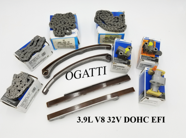 Brand New OEM Timing Chain Kit 3.9L 32V DOHC, 11 Pieces, Engine Repair Kit (OG-60-3.9L-11-1)