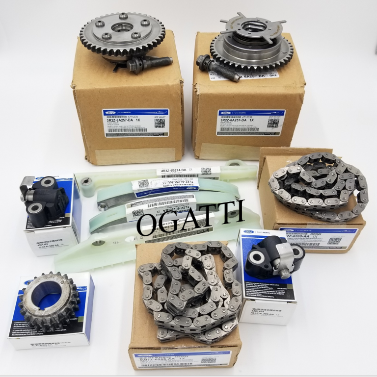 Brand New OEM Timing Chain 4.6L V8, 11 Pieces, Engine Repair Kit (OG-60-4.6L-11-3) - Imagen 3