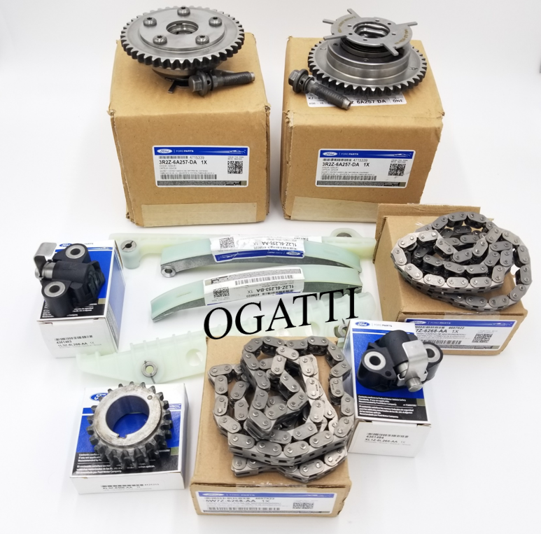 Brand New OEM Timing Chain 4.6L V8, 11 Pieces, Engine Repair Kit (OG-60-4.6L-11-3) - Imagen 4