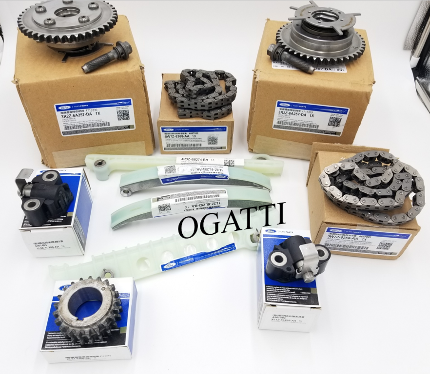 Brand New OEM Timing Chain 4.6L V8, 11 Pieces, Engine Repair Kit (OG-60-4.6L-11-3) - Imagen 5