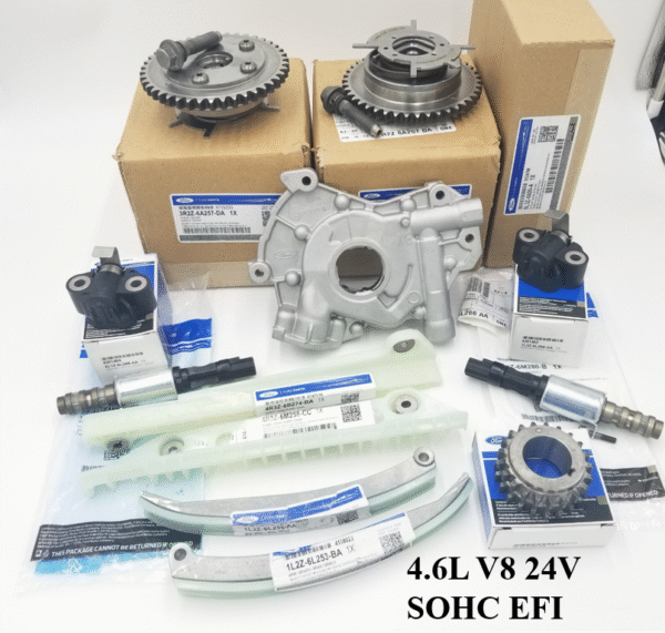 Brand New OEM Timing Chain 4.6L V8, 12 Pieces, Engine Repair Kit (OG-60-4.6L-12-2)