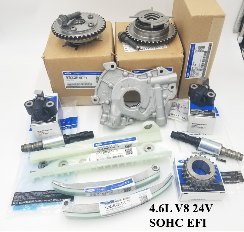 Brand New OEM Timing Chain 4.6L V8, 12 Pieces, Engine Repair Kit (OG-60-4.6L-12-2)