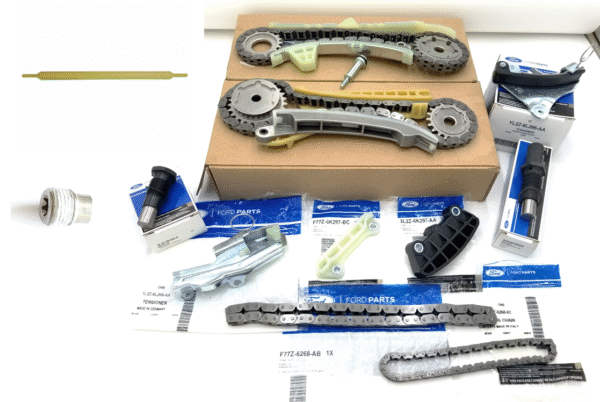 Brand New OEM Timing Chain 4.0L, 12 Pieces Engine Repair Kit (OG-60-4.0L-12-1)