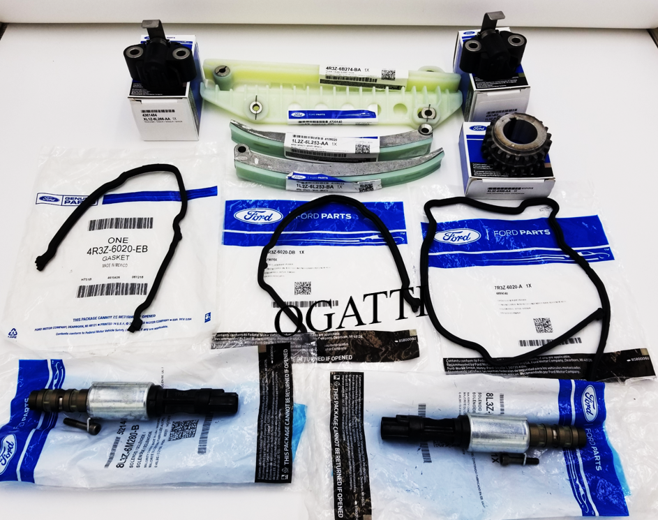 Brand New OEM Timing Chain 4.6L, 12 Pieces Engine Repair Kit (OG-60-4.6L-12-1) - Imagen 3