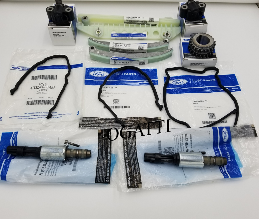 Brand New OEM Timing Chain 4.6L, 12 Pieces Engine Repair Kit (OG-60-4.6L-12-1) - Imagen 4