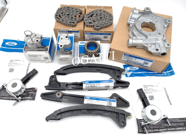 Brand New OEM Timing Chain Kit 6.2L V8 2V DOHC, 12 Pieces, Engine Repair Kit (OG-60-6.2L-12)