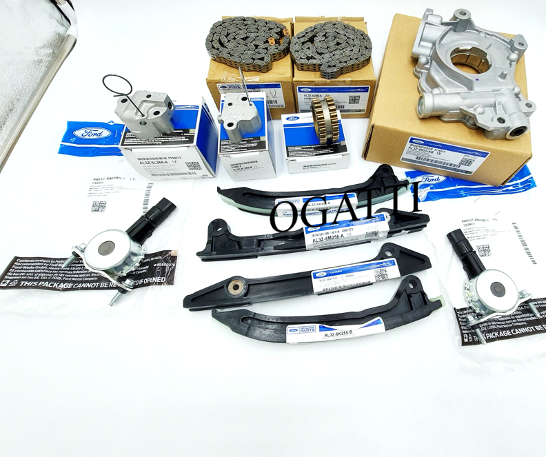Brand New OEM Timing Chain Kit 6.2L V8 2V DOHC, 12 Pieces, Engine Repair Kit (OG-60-6.2L-12) - Imagen 5