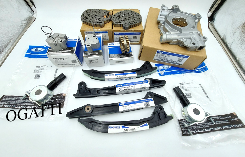 Brand New OEM Timing Chain Kit 6.2L V8 2V DOHC, 12 Pieces, Engine Repair Kit (OG-60-6.2L-12) - Imagen 6