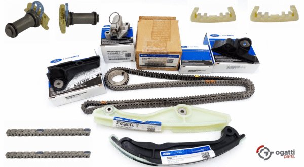 Brand New OEM Timing Chain Kit 3.7L DOHC 4V V6 EFI 2010-2016, 13 Pieces, Engine Repair Kit (OG-60-3.7L-13-1)