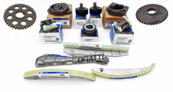 Brand New OEM Timing Chain 4.6L V8, 32V DOHC 2002-2005, 13 Pieces, Engine Repair Kit (OG-60-4.6L-13-5)