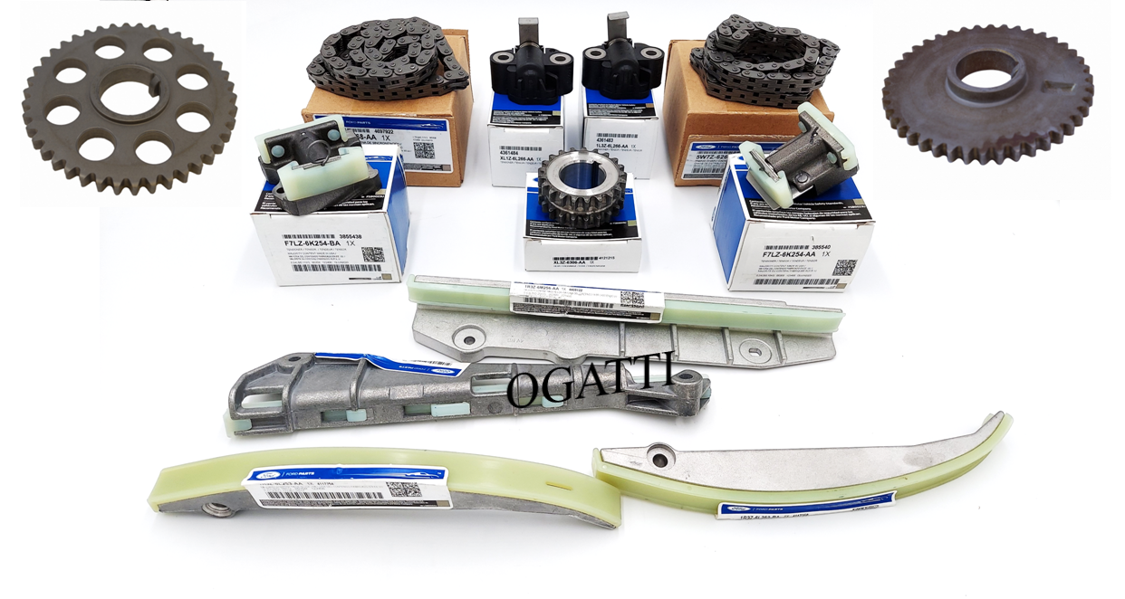 Brand New OEM Timing Chain 4.6L V8, 32V DOHC 2002-2005, 13 Pieces, Engine Repair Kit (OG-60-4.6L-13-5)