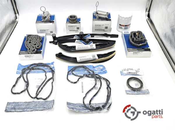 Brand New OEM Timing Chain Kit 3.5L DOHC TURBO, 13-5 Pieces, F-150, EXPEDITION, NAVIGATOR (OG-60-3.5LT-13-5)