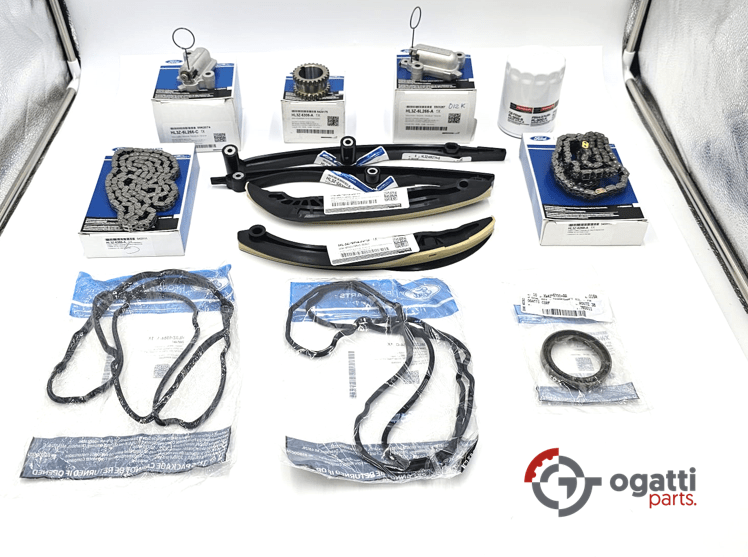 Brand New OEM Timing Chain Kit 3.5L DOHC TURBO, 13-5 Pieces, F-150, EXPEDITION, NAVIGATOR (OG-60-3.5LT-13-5)