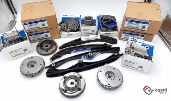 Brand New OEM Timing Chain Kit 3.5L DOHC TURBO, 13 Pieces, Engine Repair Kit (OG-60-3.5LT-13-1)