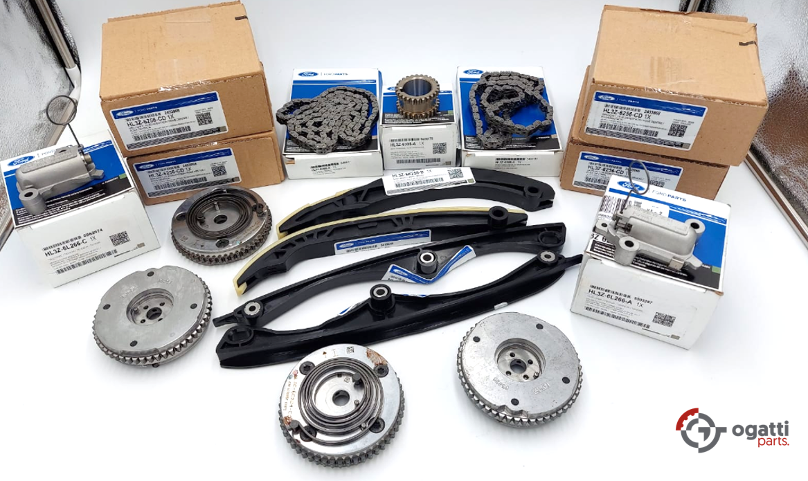 Brand New OEM Timing Chain Kit 3.5L DOHC TURBO, 13 Pieces, Engine Repair Kit (OG-60-3.5LT-13-1)