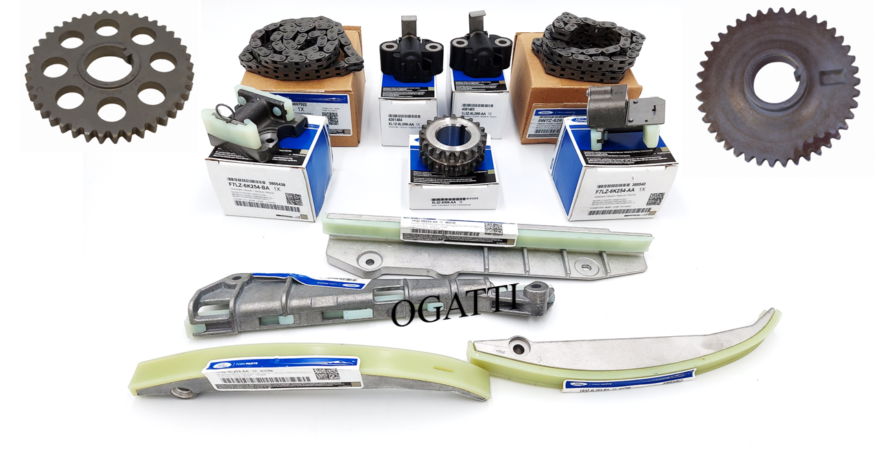 Brand New OEM Timing Chain 4.6L V8, 32V DOHC 2002-2005, 13 Pieces, Engine Repair Kit (OG-60-4.6L-13-5) - Imagen 3