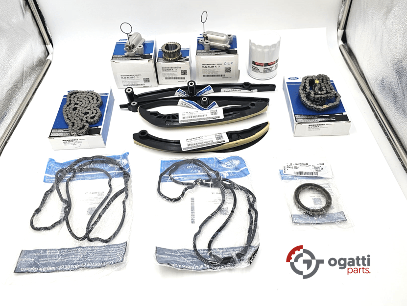 Brand New OEM Timing Chain Kit 3.5L DOHC TURBO, 13-5 Pieces, F-150, EXPEDITION, NAVIGATOR (OG-60-3.5LT-13-5) - Imagen 3
