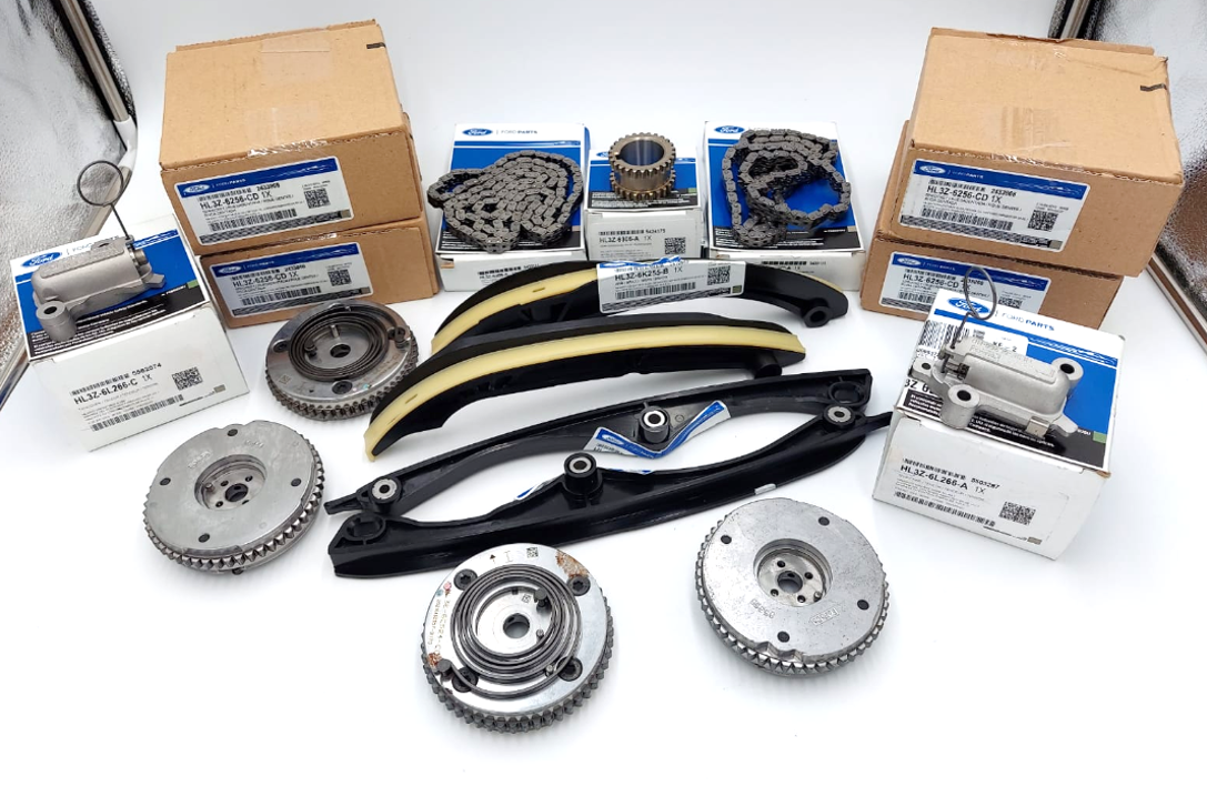 Brand New OEM Timing Chain Kit 3.5L DOHC TURBO, 13 Pieces, Engine Repair Kit (OG-60-3.5LT-13-1) - Imagen 4