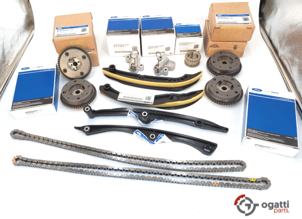 Brand New OEM Timing Chain Kit 3.5L DOHC TURBO, 13-3 Pieces, Engine Repair Kit (OG-60-3.5LT-13-3)