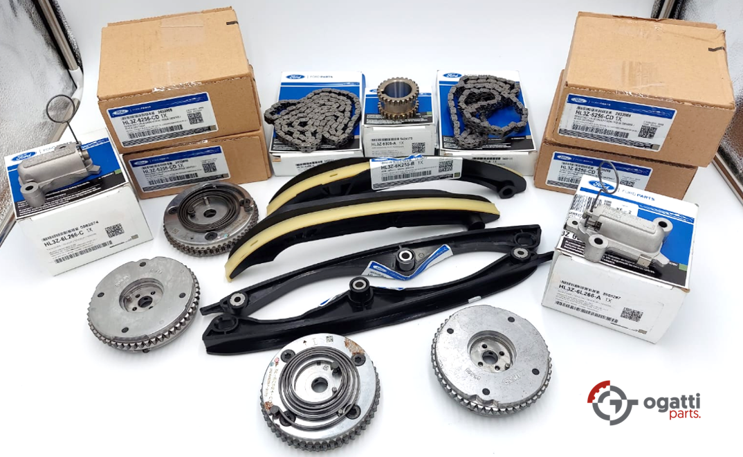 Brand New OEM Timing Chain Kit 3.5L DOHC TURBO, 13 Pieces, Engine Repair Kit (OG-60-3.5LT-13-1) - Imagen 5