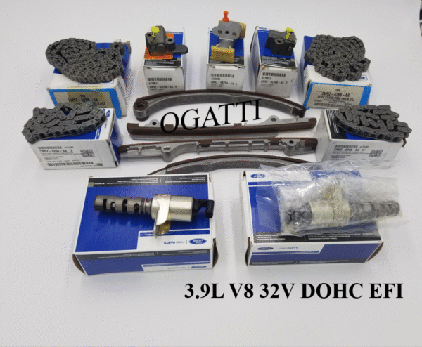 Brand New OEM Timing Chain Kit 3.9L 32V DOHC, 13 Pieces, Engine Repair Kit (OG-60-3.9L-13-1)