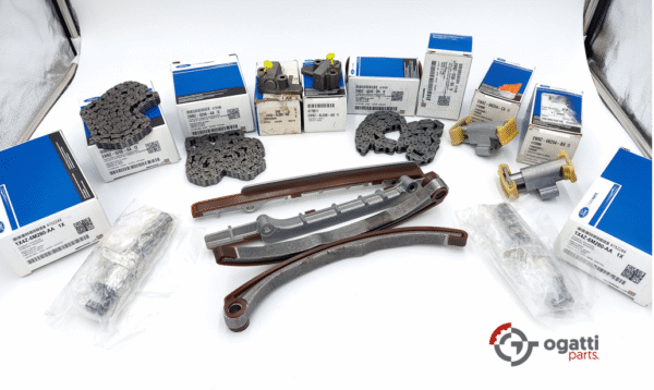 Brand New OEM Timing Chain Kit 3.9L 32V DOHC, 14 Pieces, Engine Repair Kit (OG-60-3.9L-14-1)