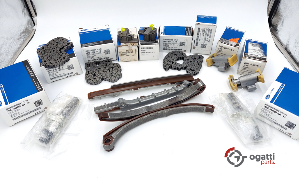 Brand New OEM Timing Chain Kit 3.9L 32V DOHC, 14 Pieces, Engine Repair Kit (OG-60-3.9L-14-1)