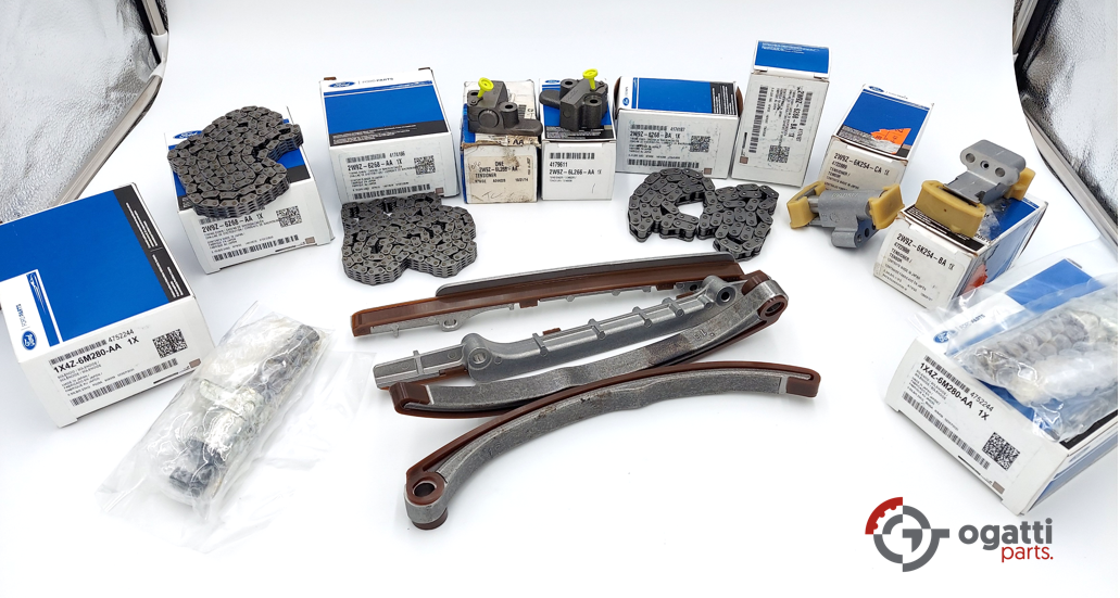 Brand New OEM Timing Chain Kit 3.9L 32V DOHC, 14 Pieces, Engine Repair Kit (OG-60-3.9L-14-1) - Imagen 5