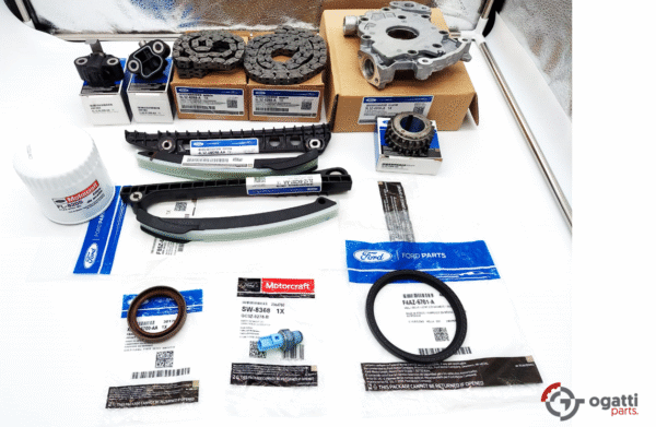 Brand New OEM Timing Chain Guides 5.4L V8, 14 Pieces, Engine Repair Kit Explorer|F-150|Expedition|F-250-350 2004-2010 (OG-60-5.4L-14-6)