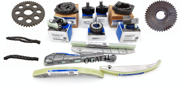 Brand New OEM Timing Chain 4.6L V8, 32V DOHC 2002-2005, 15 Pieces, Engine Repair Kit (OG-60-4.6L-15-4)