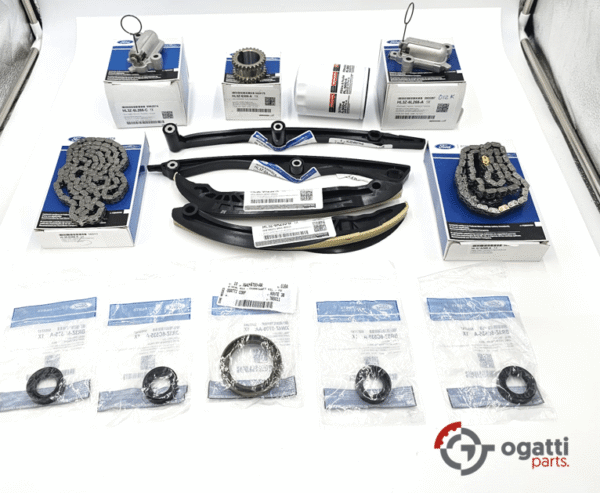 Brand New OEM Timing Chain Kit 3.5L DOHC TURBO, 15-3 Pieces, Engine Repair Kit (OG-60-3.5LT-15-3)