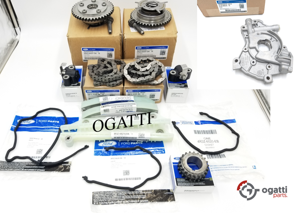 Brand New OEM Timing Chain 4.6L, 15 Pieces Engine Repair Kit (OG-60-4.6L-15-1)