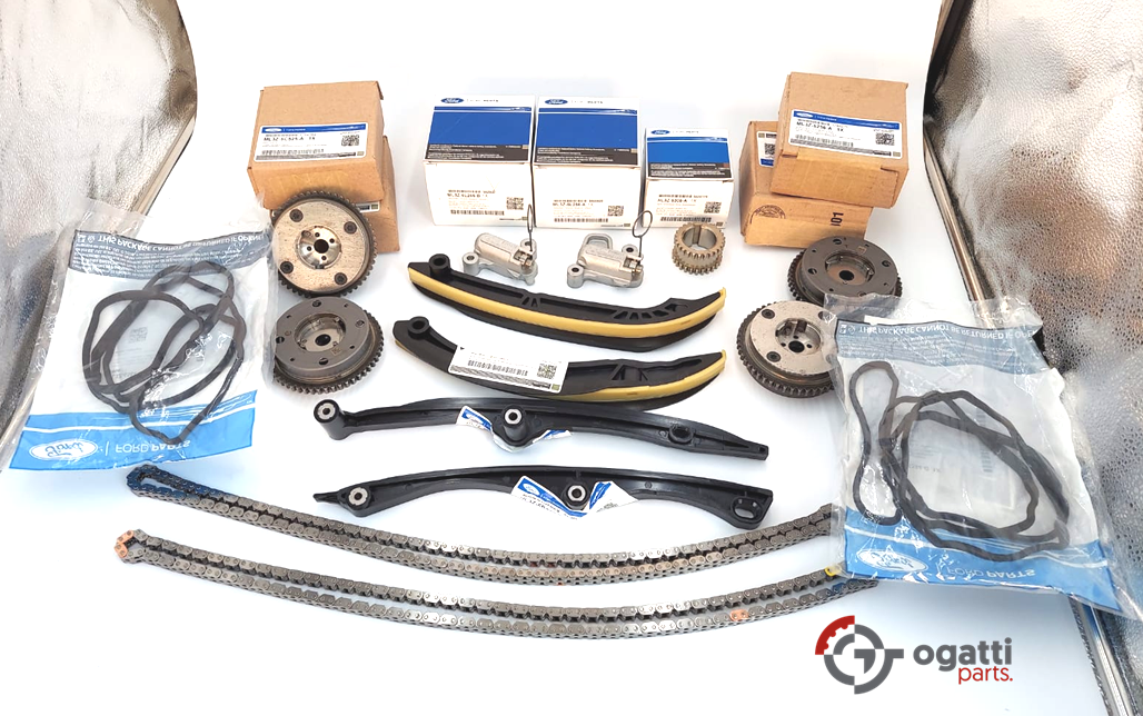 Brand New OEM Timing Chain Kit 3.5L GTDI DOHC TURBO, 2020-2024 15-5 Pieces, Engine Repair Kit (OG-60-3.5LT-15-5) - Imagen 3