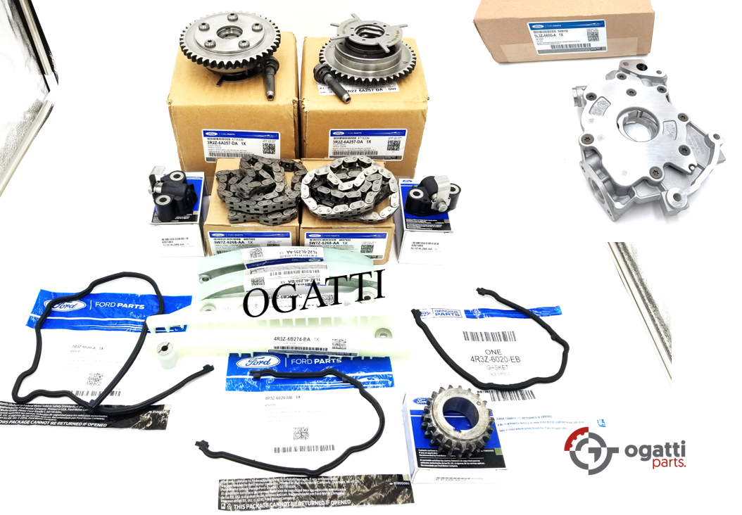 Brand New OEM Timing Chain 4.6L, 15 Pieces Engine Repair Kit (OG-60-4.6L-15-1) - Imagen 3