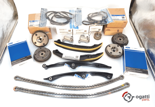 Brand New OEM Timing Chain Kit 3.5L GTDI DOHC TURBO, 2020-2024 15-5 Pieces, Engine Repair Kit (OG-60-3.5LT-15-5)