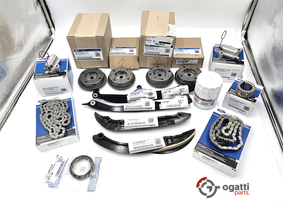 Brand New OEM Timing Chain Set 3.5L DOHC TURBO Kit 15-4 Pieces! for Expedition |F-150|Lincoln Navigator 2017-2020 |OG-60-3.5LT-15-4 - Imagen 4