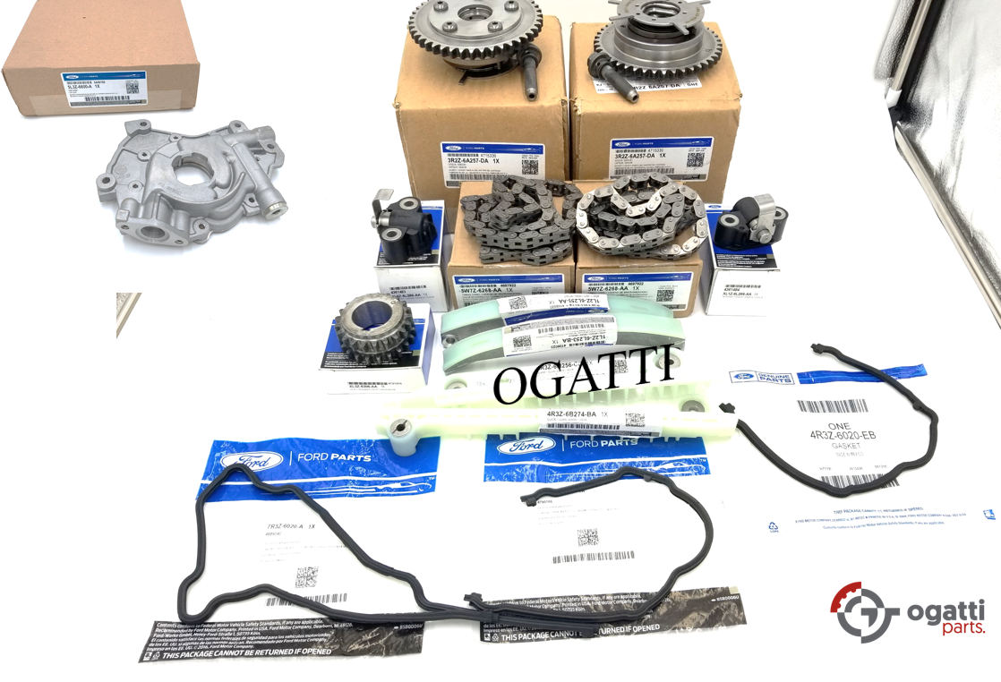 Brand New OEM Timing Chain 4.6L, 15 Pieces Engine Repair Kit (OG-60-4.6L-15-1) - Imagen 4