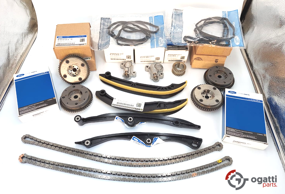 Brand New OEM Timing Chain Kit 3.5L GTDI DOHC TURBO, 2020-2024 15-5 Pieces, Engine Repair Kit (OG-60-3.5LT-15-5) - Imagen 5