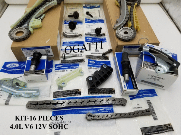 Brand New OEM Timing Chain 4.0L, 16 Pieces Engine Repair Kit (OG-60-4.0L-16-1)