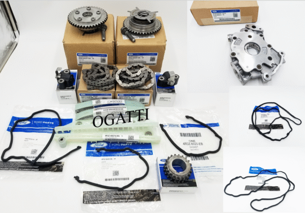 Brand New OEM Timing Chain 4.6L, 17 Pieces Engine Repair Kit (OG-60-4.6L-17-1)