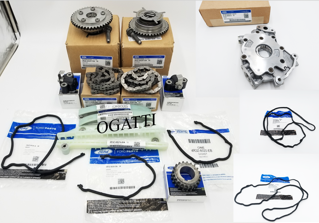 Brand New OEM Timing Chain 4.6L, 17 Pieces Engine Repair Kit (OG-60-4.6L-17-1)